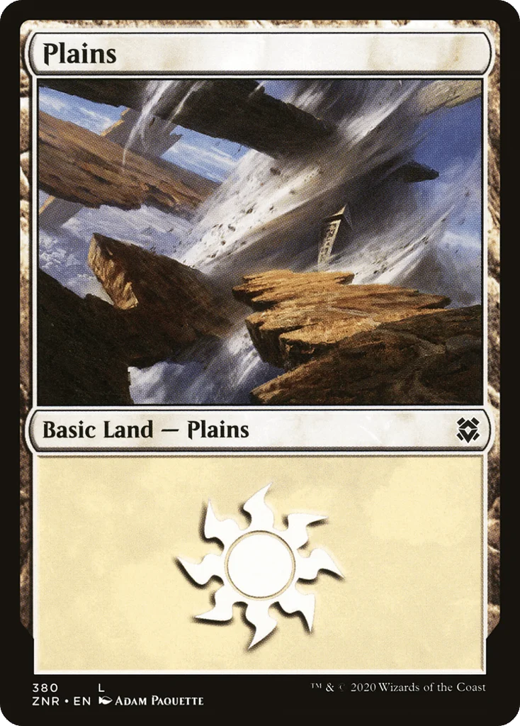 Plains · Zendikar Rising