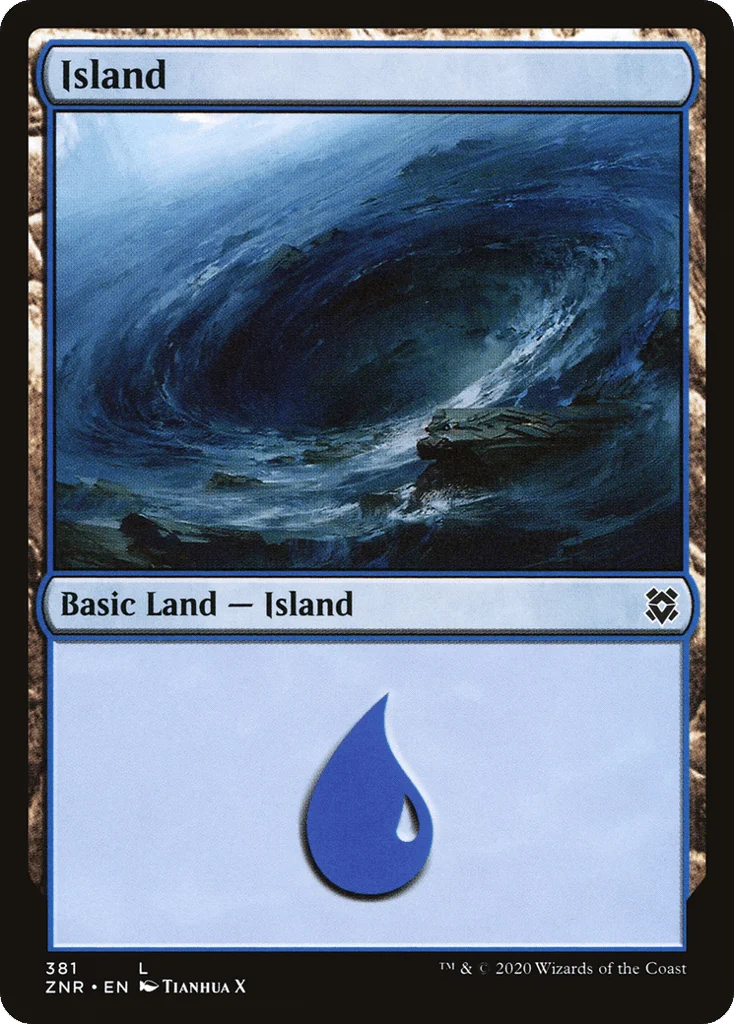 Island · Zendikar Rising