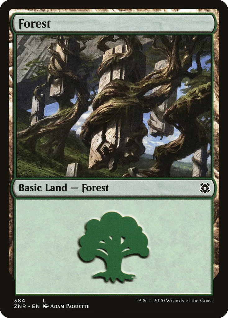 Forest · Zendikar Rising