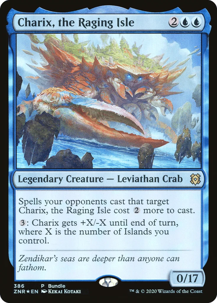 Charix, the Raging Isle · Zendikar Rising