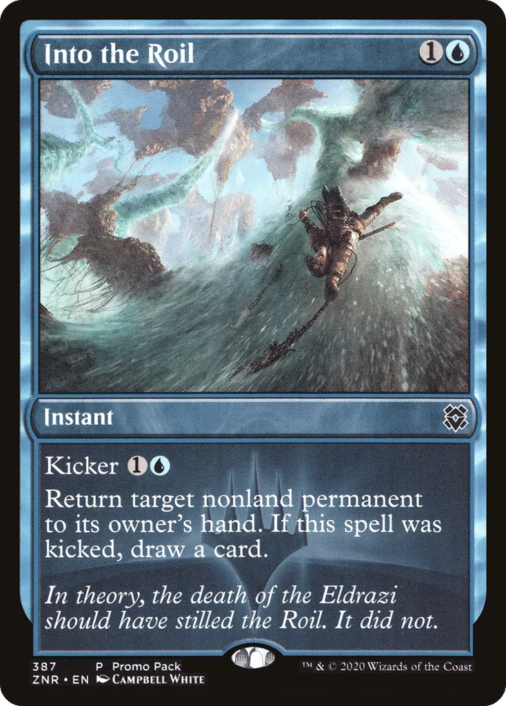 Into the Roil · Zendikar Rising
