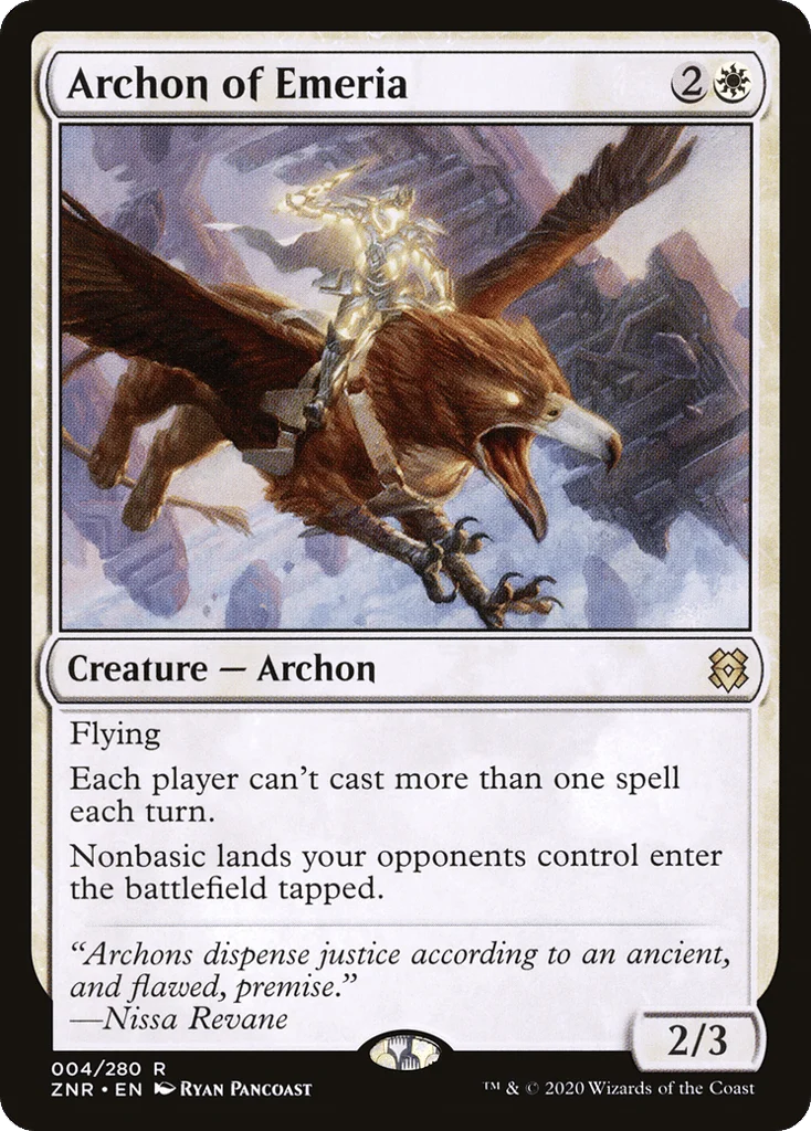 Archon of Emeria · Zendikar Rising