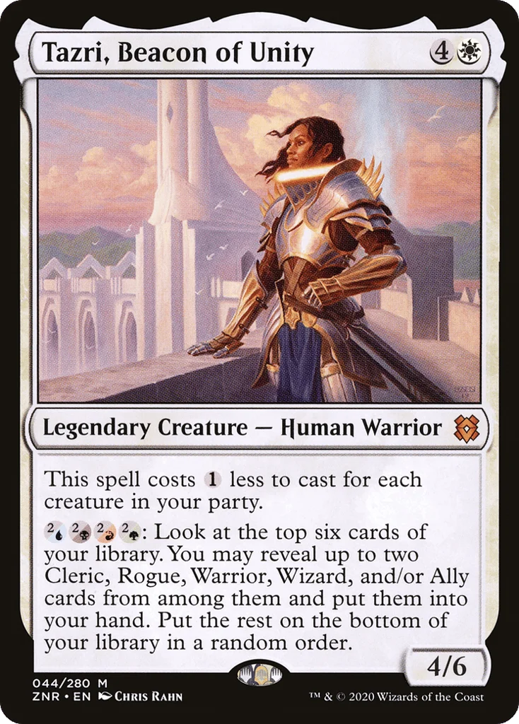 Tazri, Beacon of Unity · Zendikar Rising
