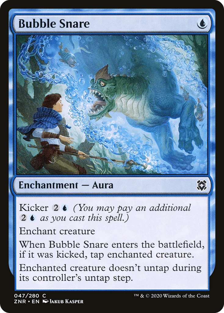 Bubble Snare · Zendikar Rising