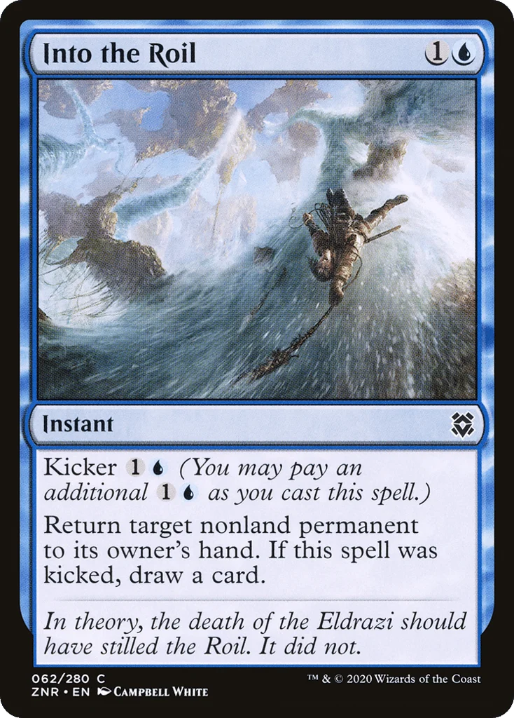 Into the Roil · Zendikar Rising