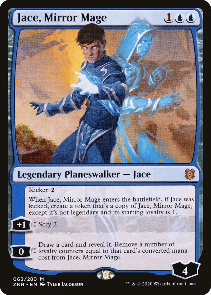 Jace, Mirror Mage · Zendikar Rising