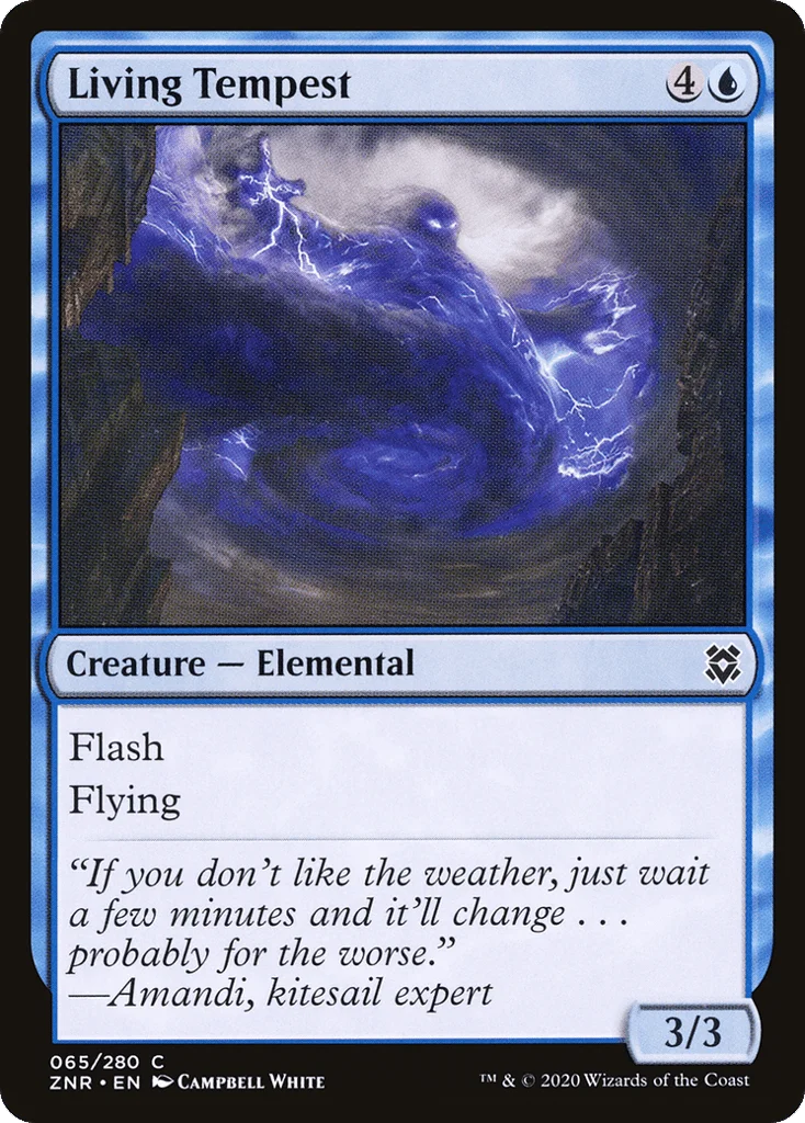 Living Tempest · Zendikar Rising