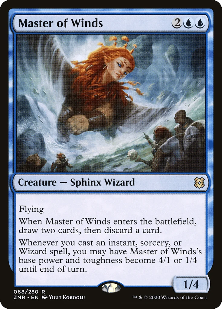 Master of Winds · Zendikar Rising
