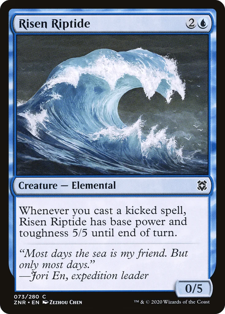 Risen Riptide · Zendikar Rising