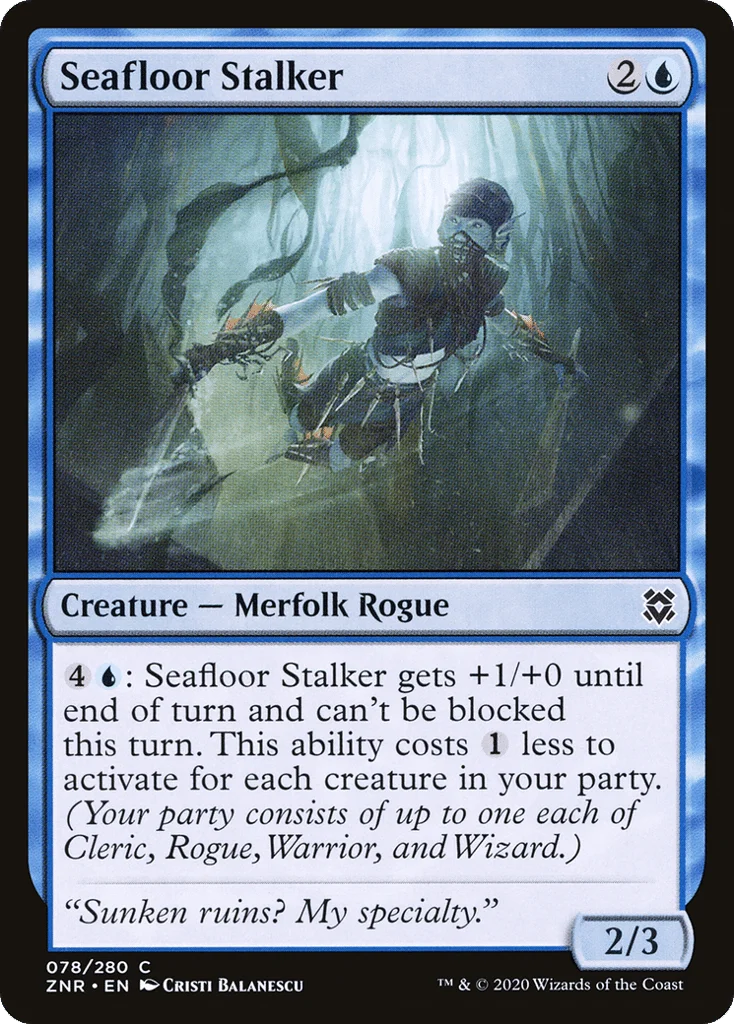 Seafloor Stalker · Zendikar Rising