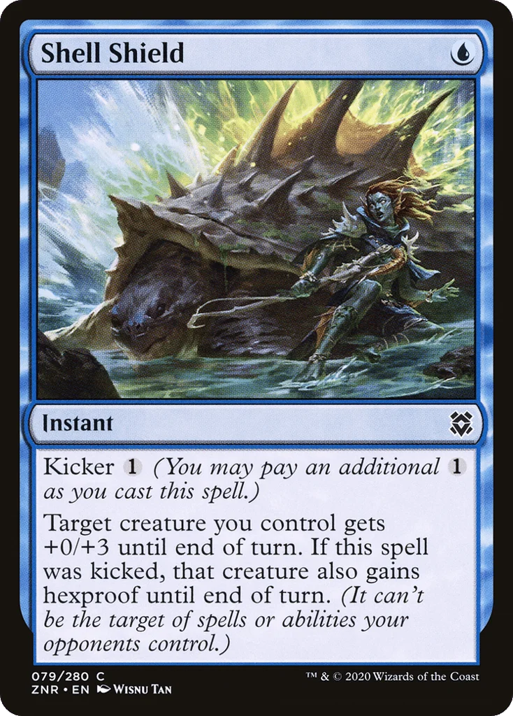 Shell Shield · Zendikar Rising