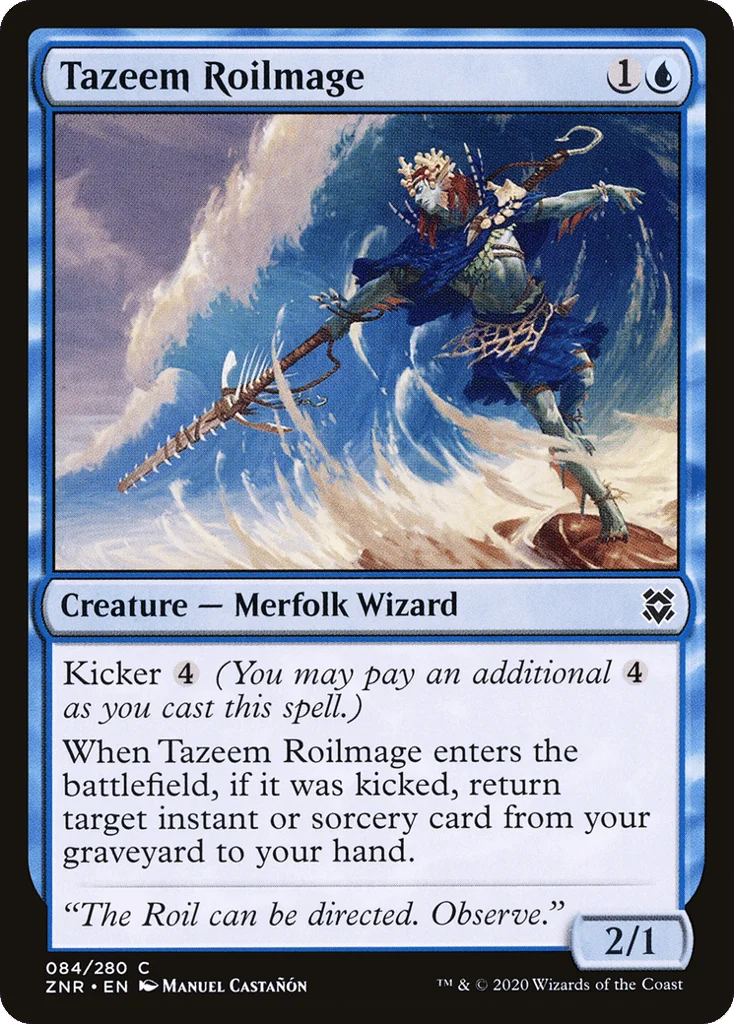 Tazeem Roilmage · Zendikar Rising