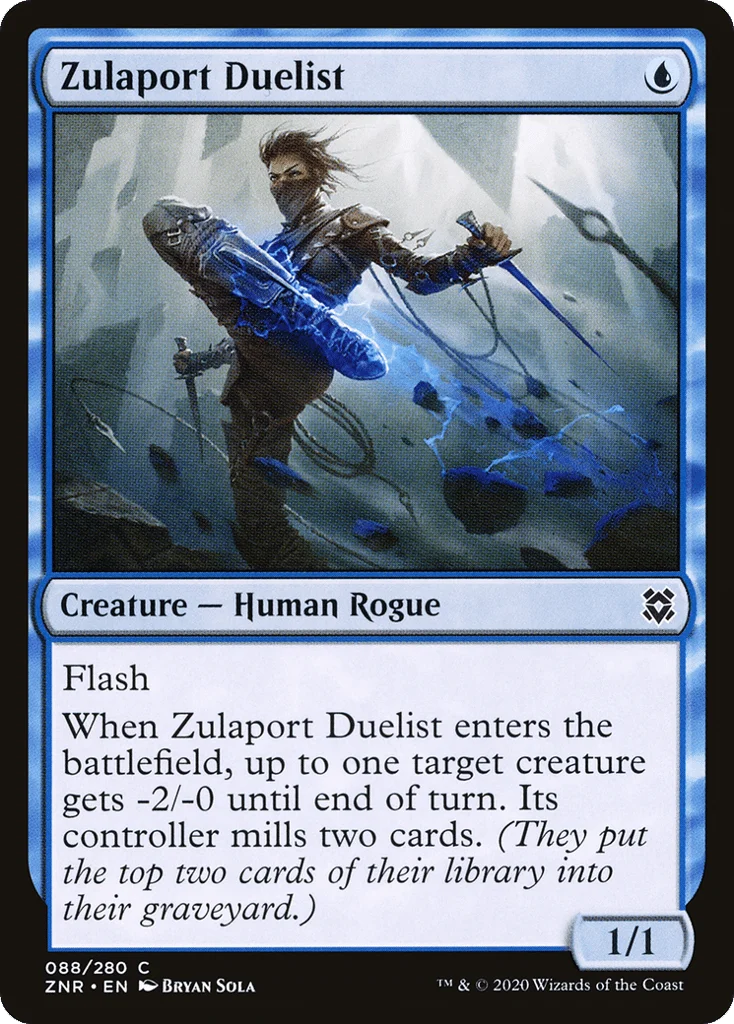 Zulaport Duelist · Zendikar Rising