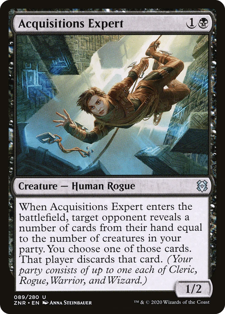 Acquisitions Expert · Zendikar Rising