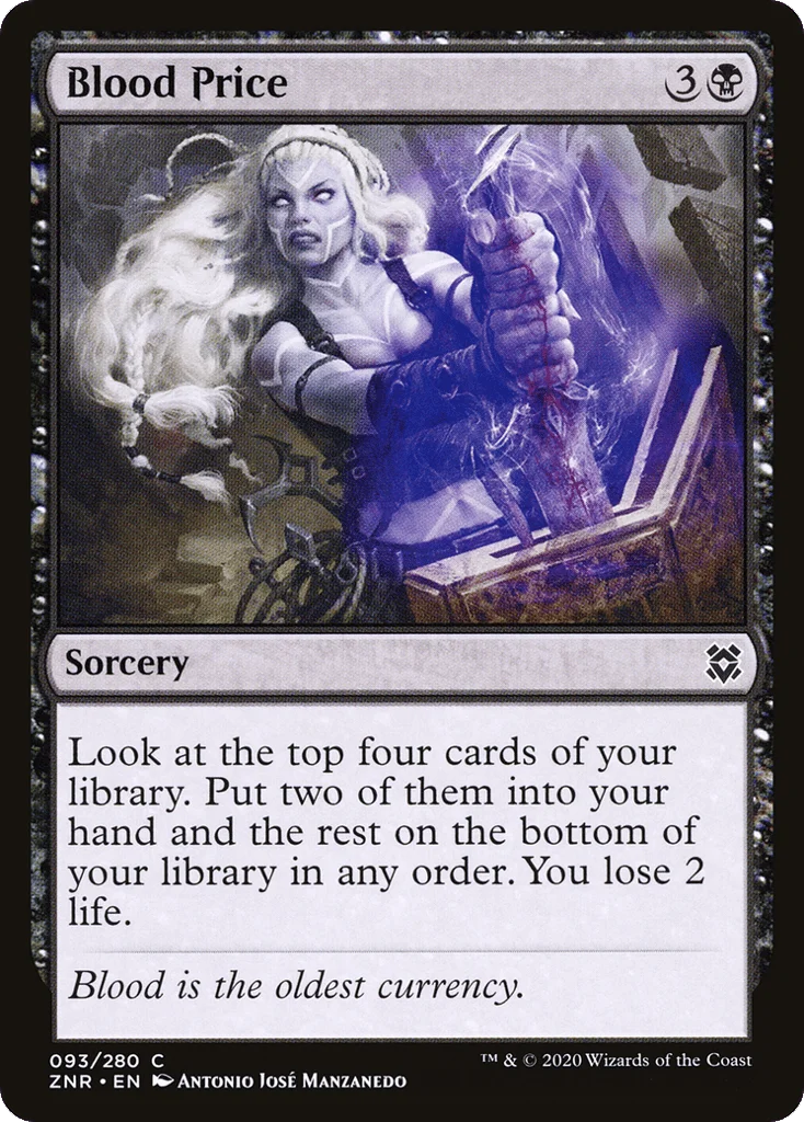 Blood Price · Zendikar Rising