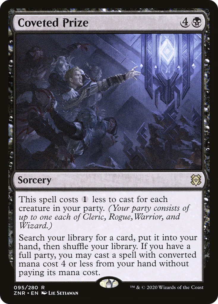 Coveted Prize · Zendikar Rising