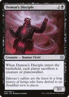 Demon's Disciple