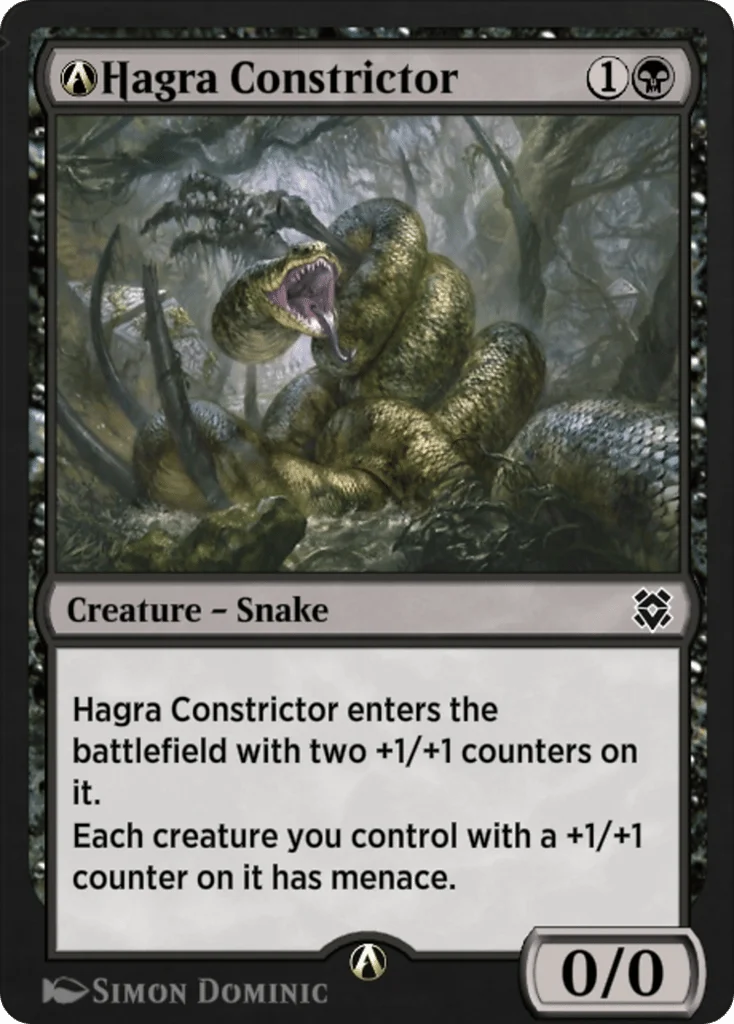A-Hagra Constrictor · Zendikar Rising