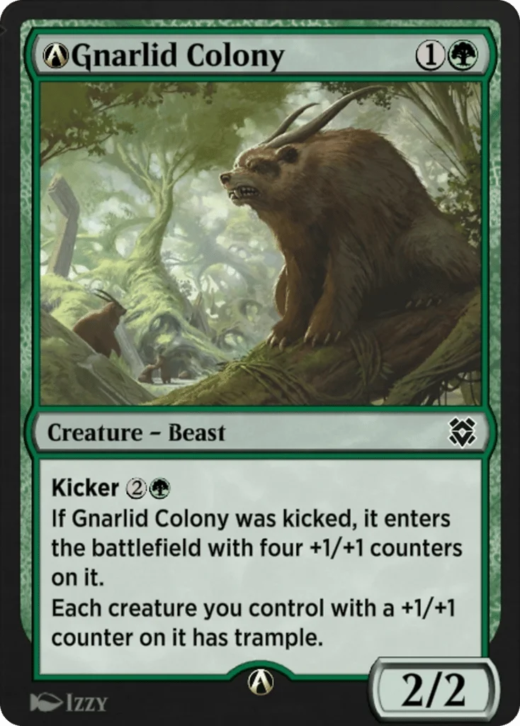 A-Gnarlid Colony · Zendikar Rising