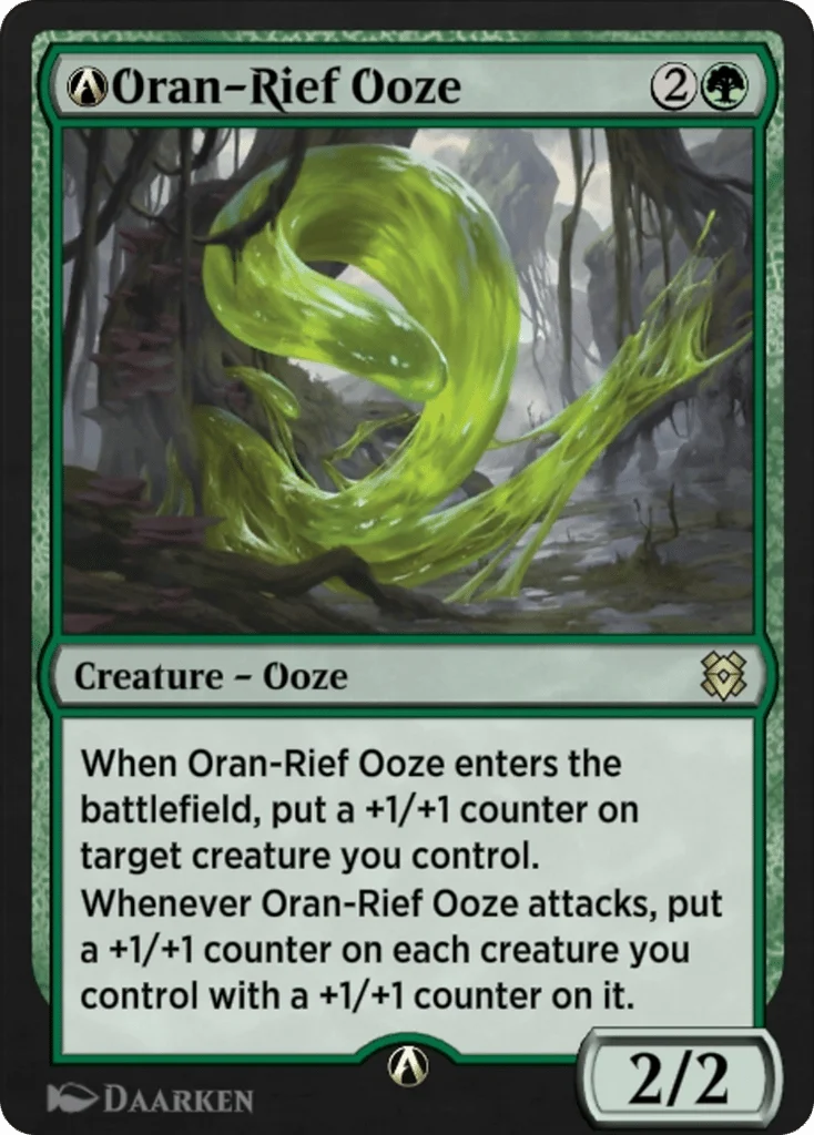 A-Oran-Rief Ooze · Zendikar Rising
