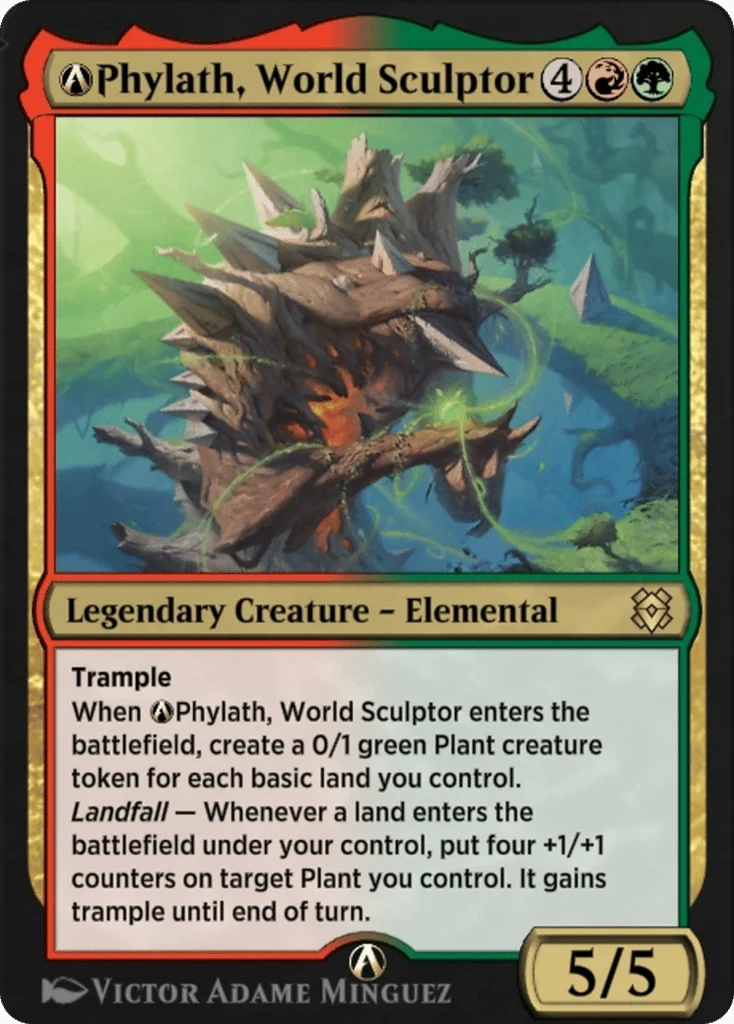 A-Phylath, World Sculptor · Zendikar Rising