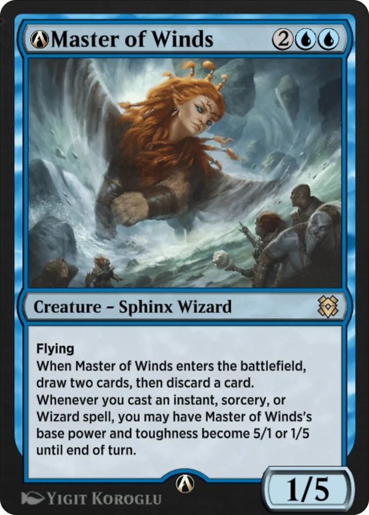 A-Master of Winds · Zendikar Rising