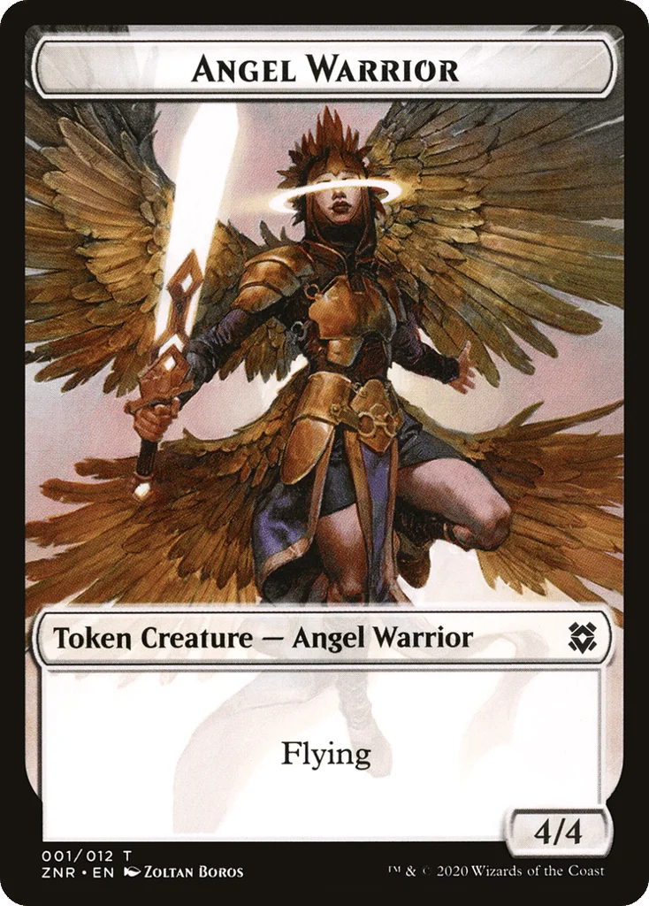 Angel Warrior · Zendikar Rising