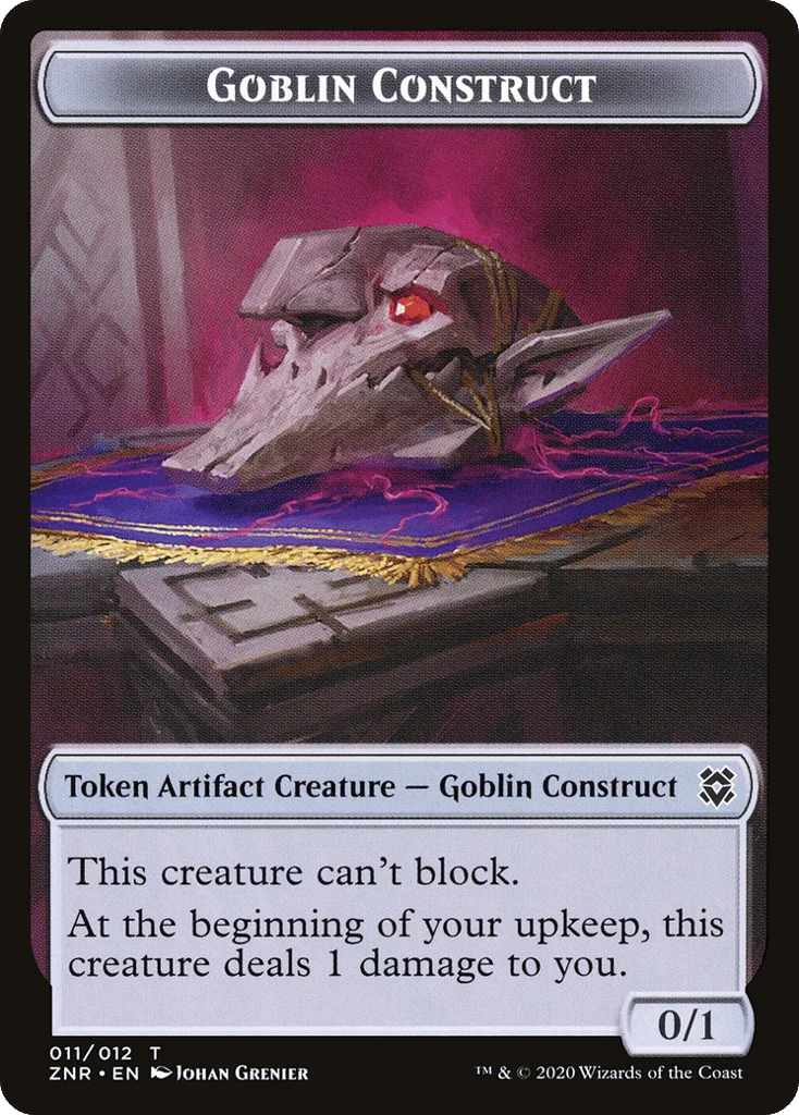 Goblin Construct · Zendikar Rising