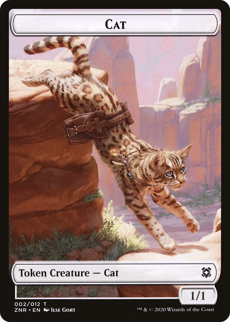 Cat · Zendikar Rising