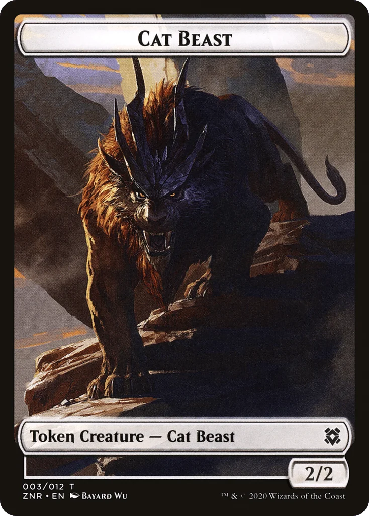 Cat Beast · Zendikar Rising