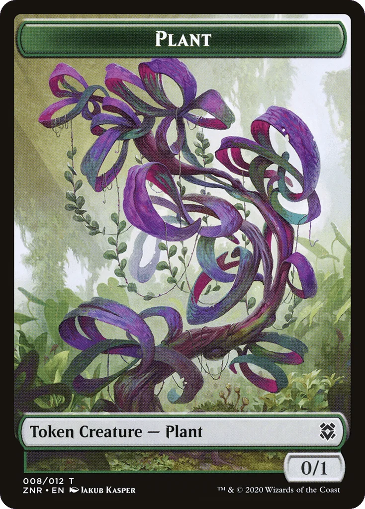 Plant · Zendikar Rising