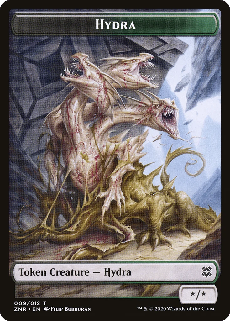 Hydra · Zendikar Rising