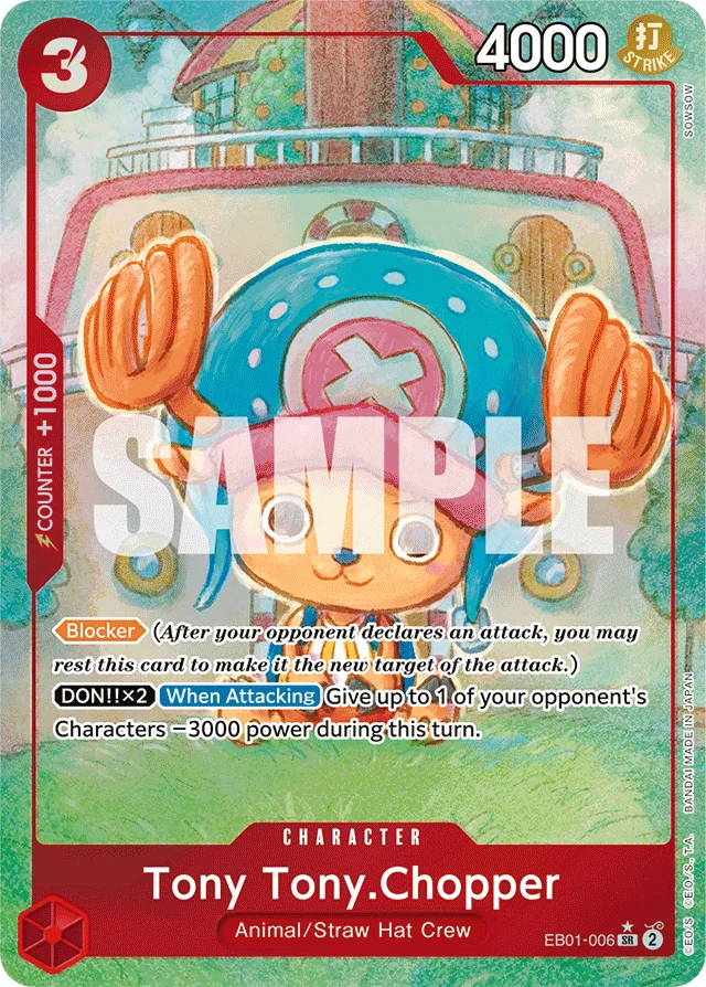 Tony Tony.Chopper · Memorial Collection