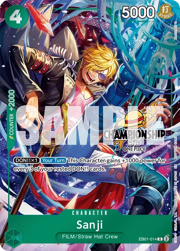 Sanji · Memorial Collection