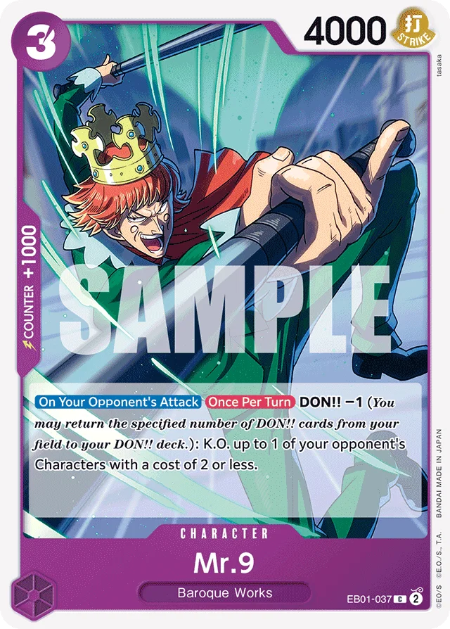 Mr. 9 · Memorial Collection