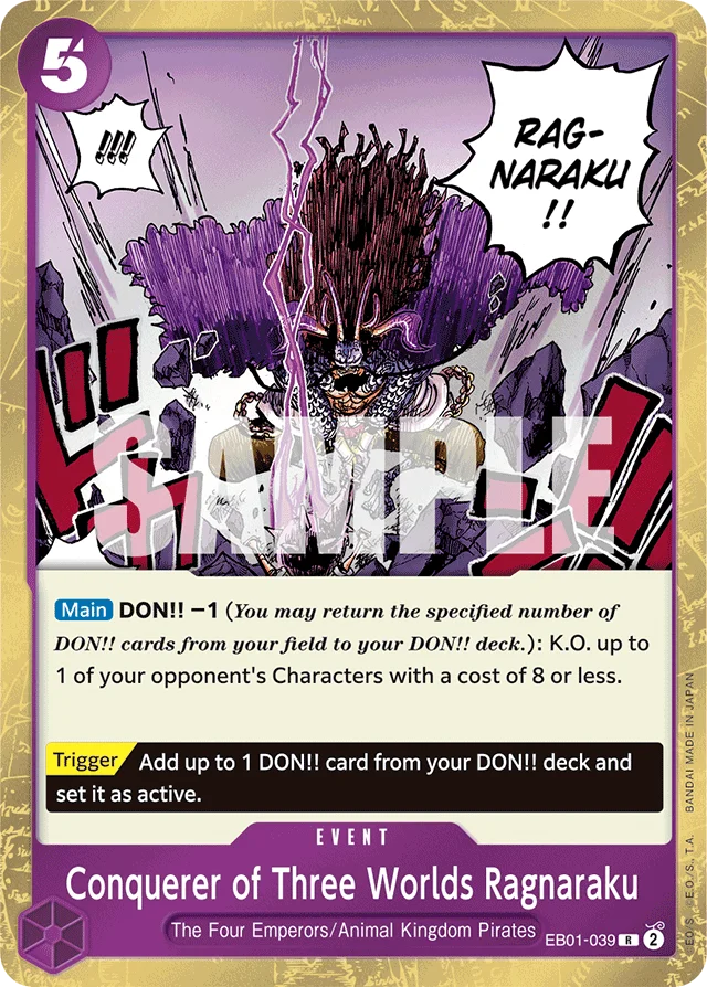 Conquerer of Three Worlds Ragnaraku · Memorial Collection