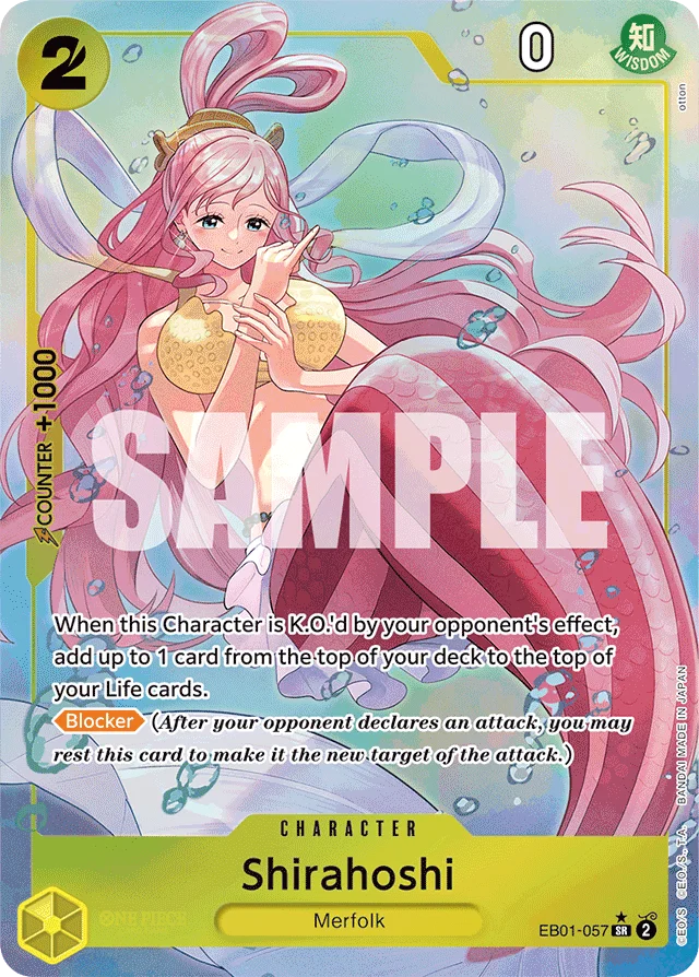 Shirahoshi · Memorial Collection