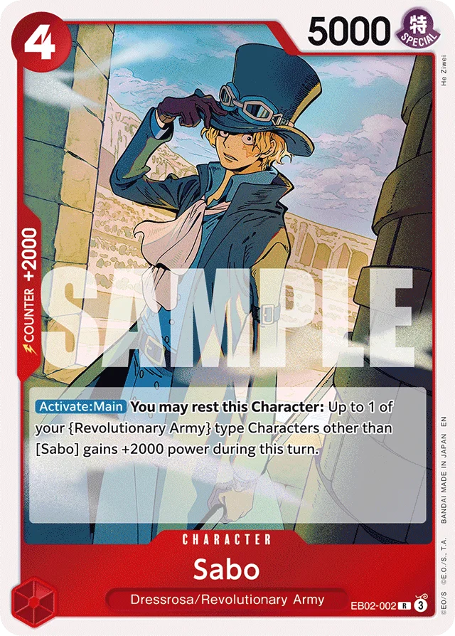 Sabo · Anime 25th Collection