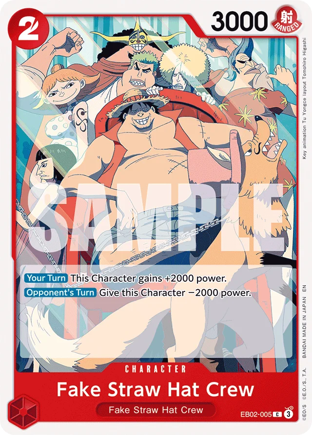 Fake Straw Hat Crew · Anime 25th Collection