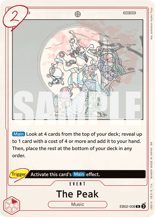 The Peak · Anime 25th Collection
