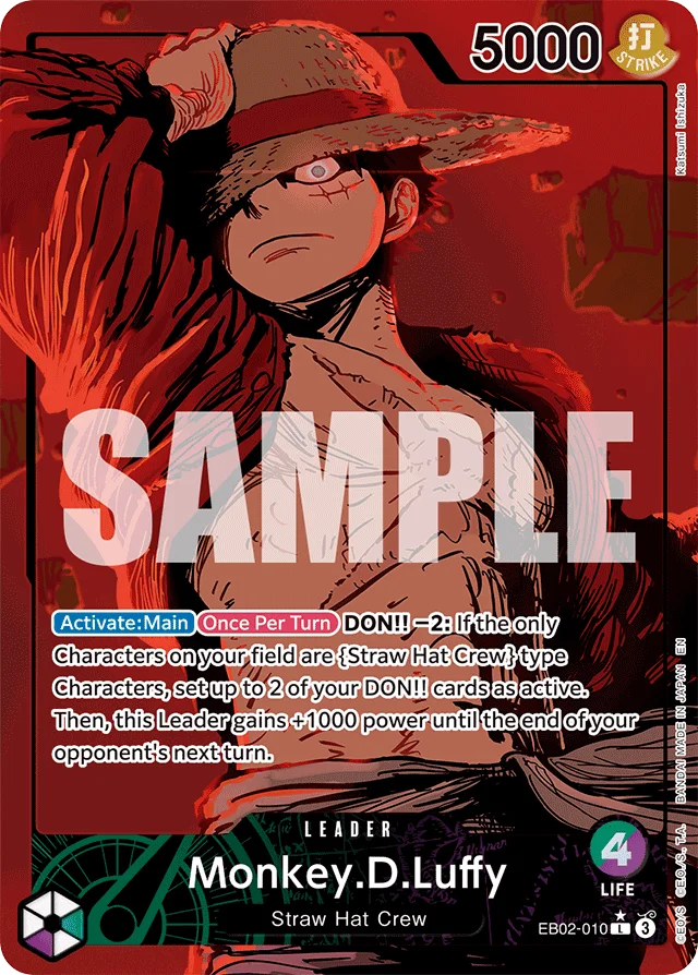 Monkey.D.Luffy · Anime 25th Collection