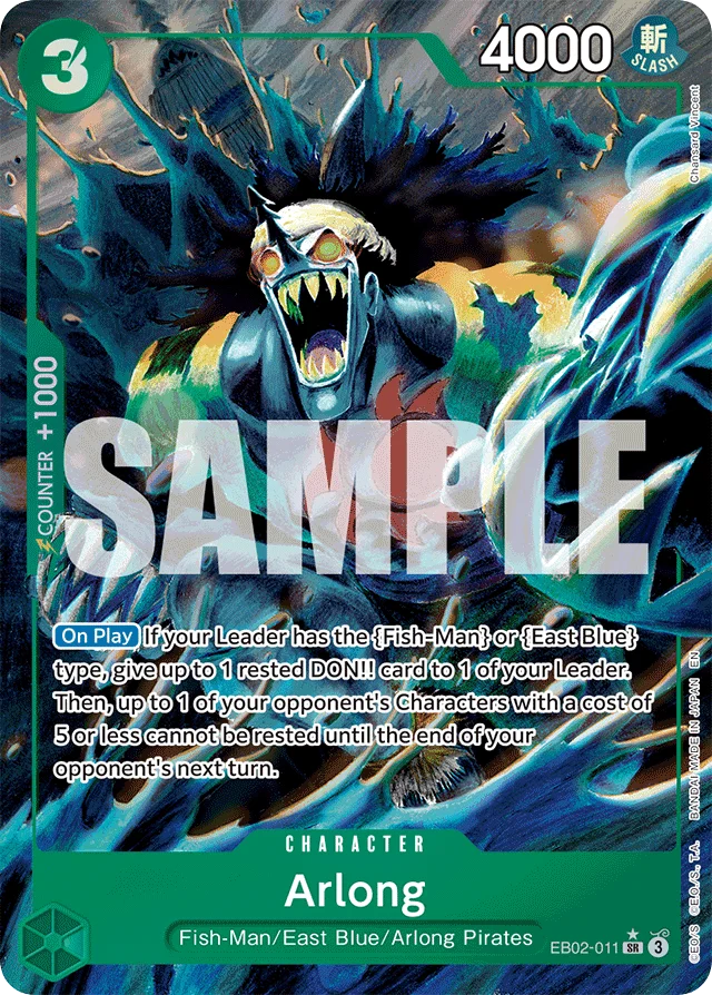 Arlong · Anime 25th Collection