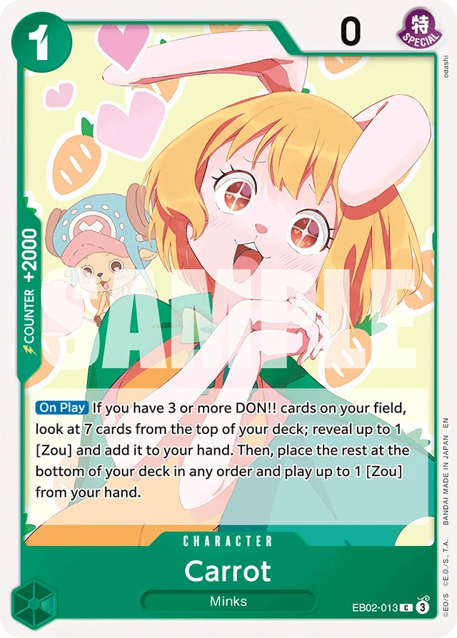 Carrot · Anime 25th Collection