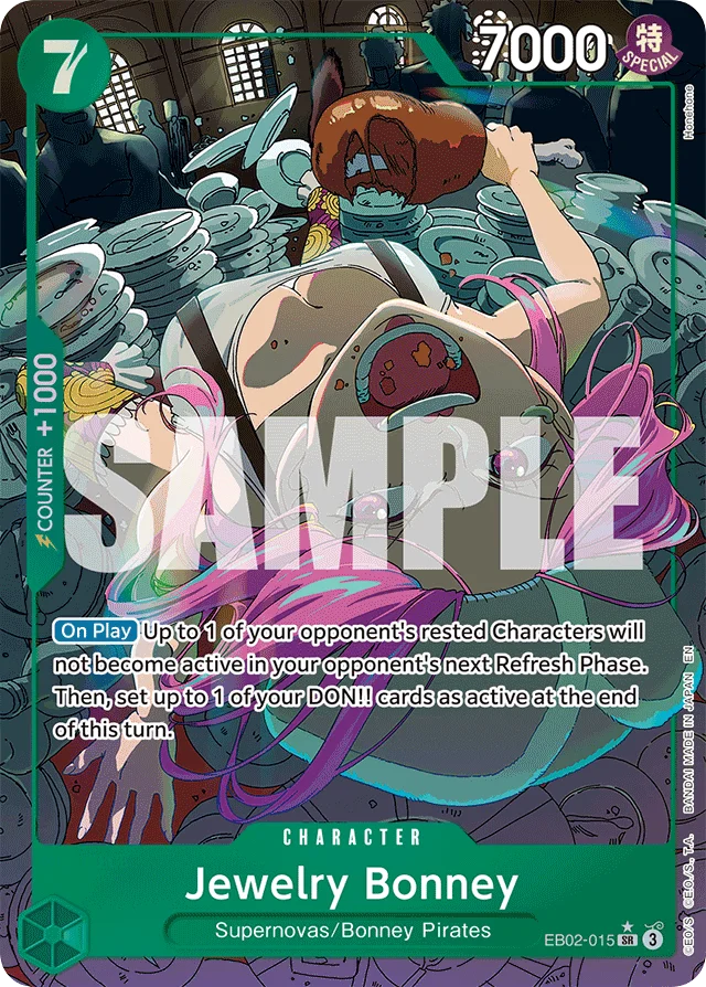 Jewelry Bonney · Anime 25th Collection