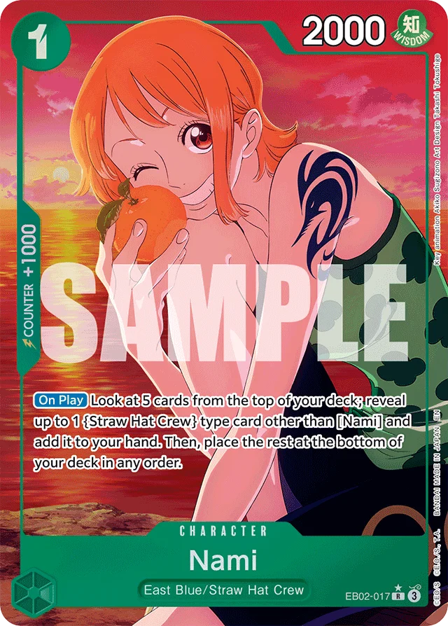 Nami · Anime 25th Collection
