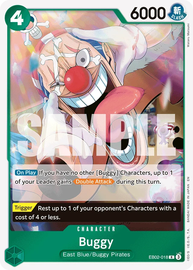 Buggy · Anime 25th Collection