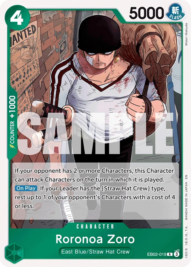 Roronoa Zoro · Anime 25th Collection