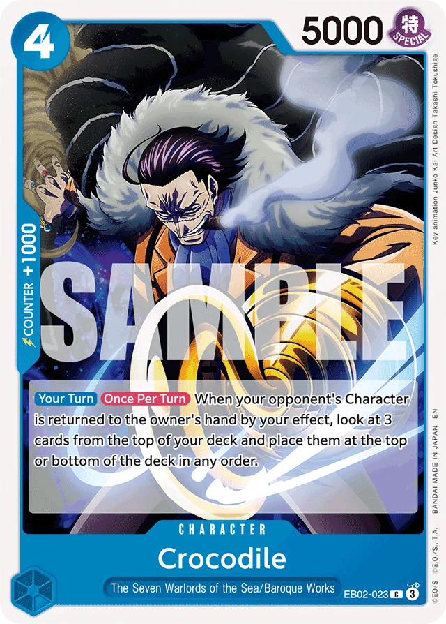 Crocodile · Anime 25th Collection