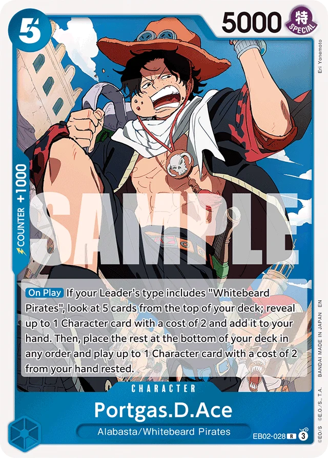 Portgas.D.Ace · Anime 25th Collection