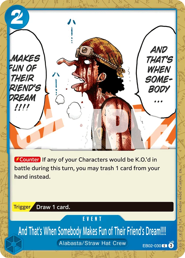 And That's When Somebody Makes Fun of Their Friend's Dream!!!! · Anime 25th Collection